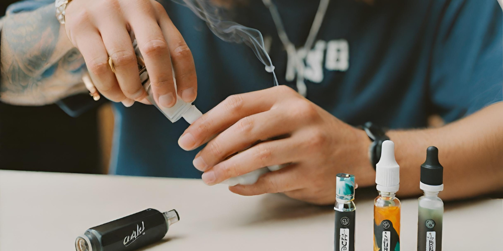 Making the Switch: From Disposable Vapes to E-Liquids - A Sustainable Choice