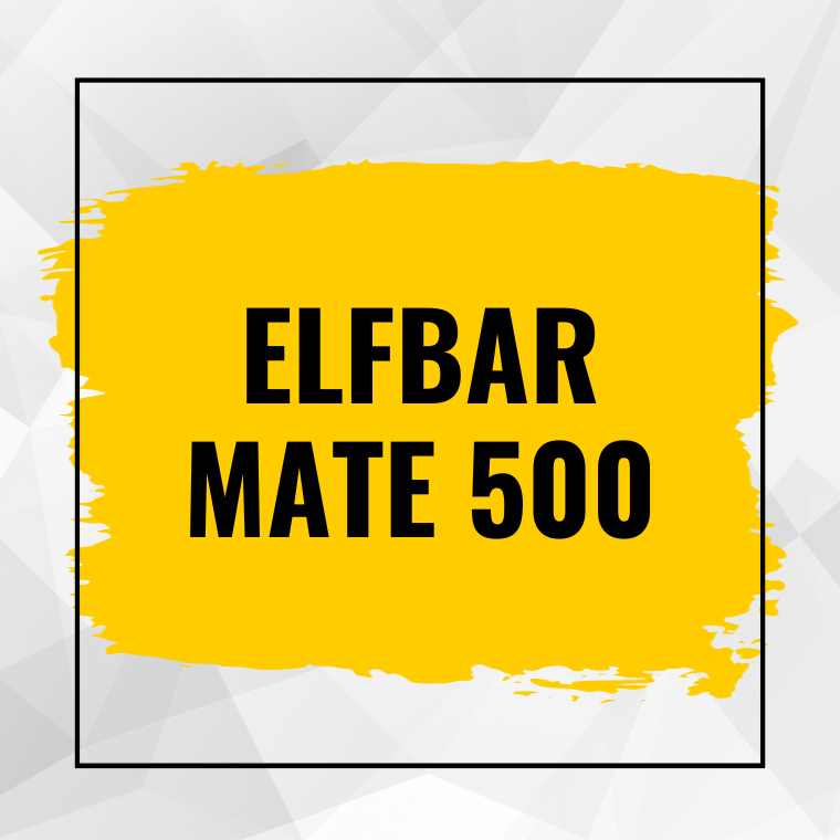 ELFBAR Mate 500