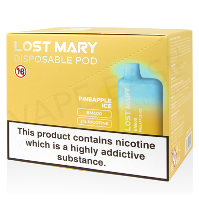 Lost Mary BM600 Bundle 10 x 20mg