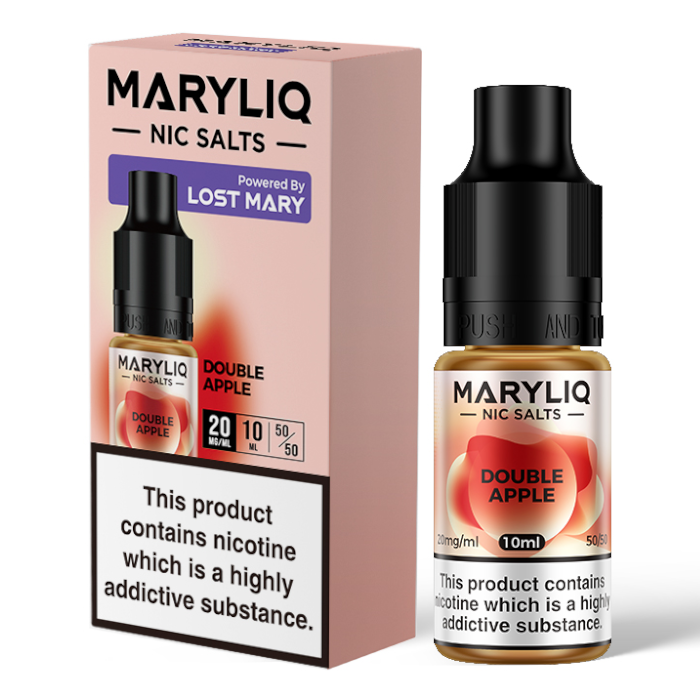 MaryLiq Double Apple Nic Salts 20mg 10ml