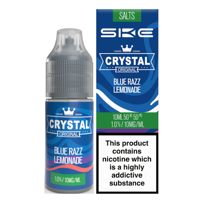 Crystal Salts Blue Razz Lemonade 20mg 10ml