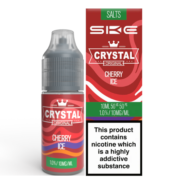 Crystal Salts Cherry Ice 20mg 10ml