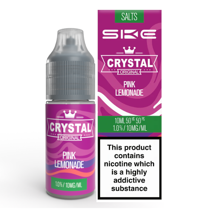 Crystal Salts Pink Lemonade 10mg 10ml