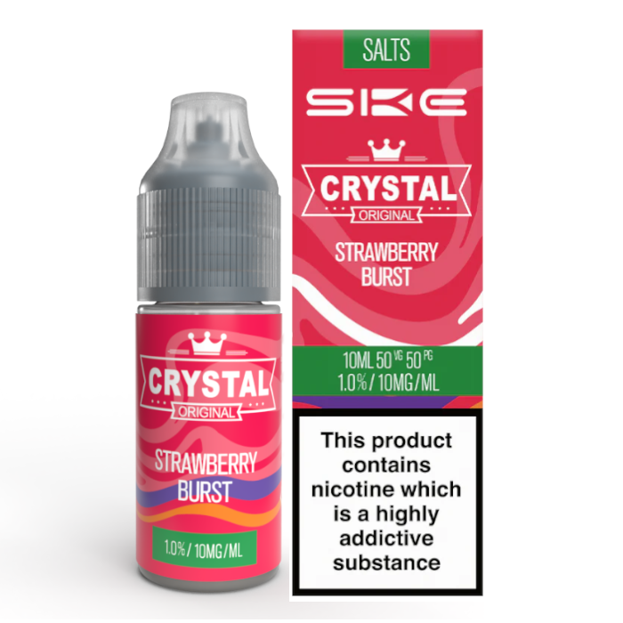 Crystal Salts Strawberry Burst 10mg 10ml