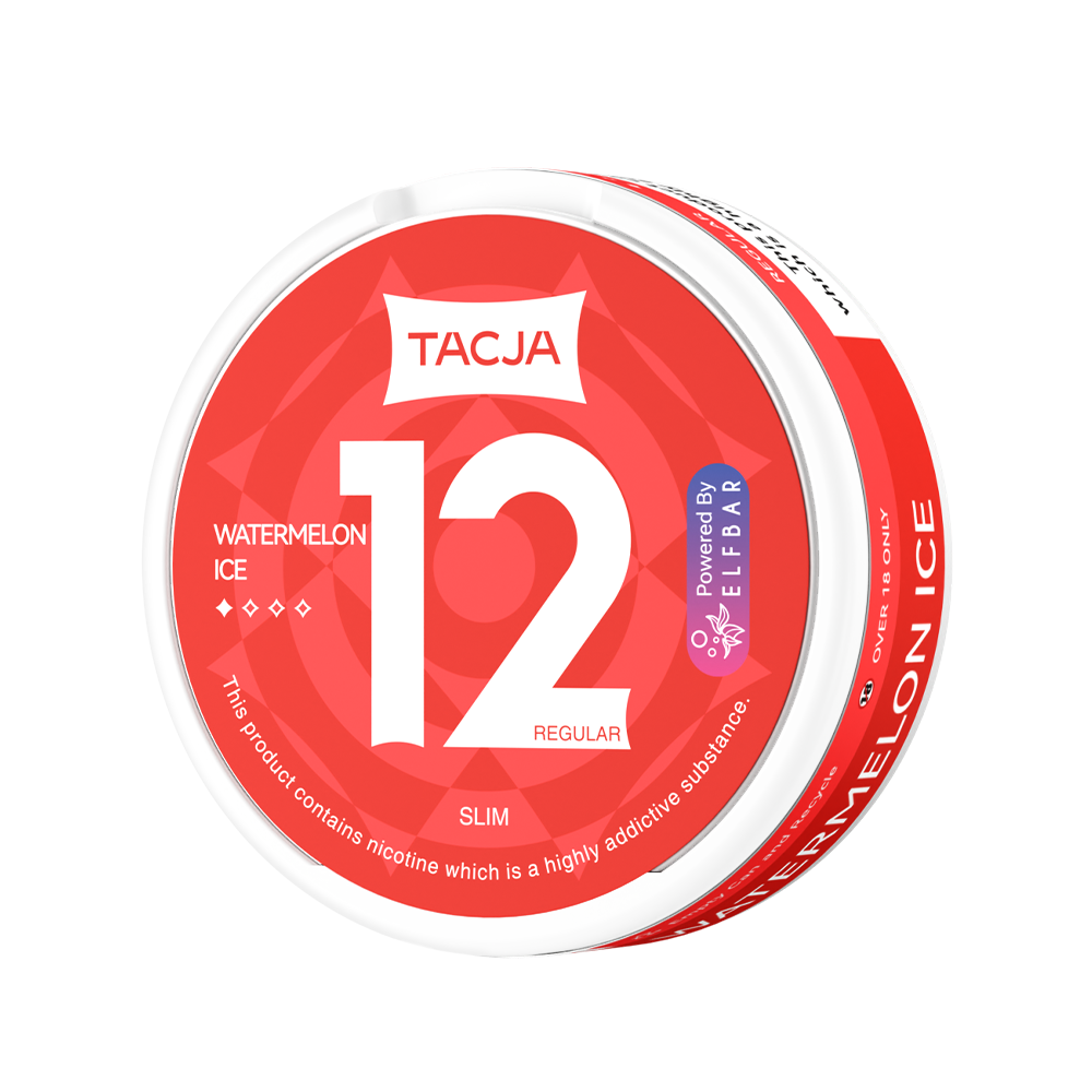 TACJA Watermelon Ice Nicotine Pouches 12mg