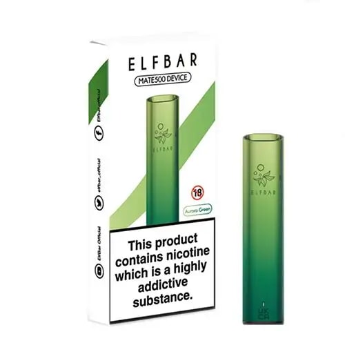 ELFBAR Mate 500 Battery - Aurora Green