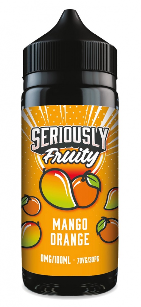 Doozy Vape Seriously Fruity 100ml Mango Orange