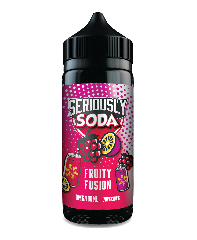 Doozy Vape Seriously Soda 100ml Fruity Fusion