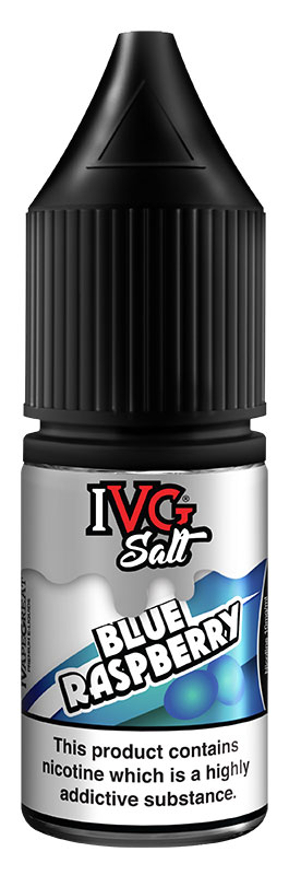 IVG Nic Salt Blue Raspberry - 10mg