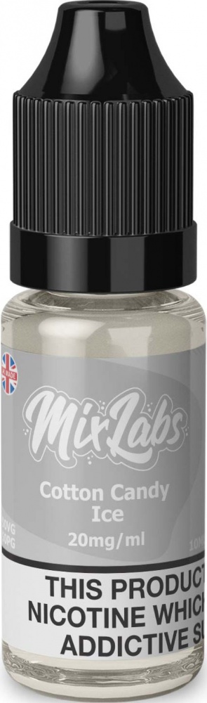 Mix Labs Nic Salt Cotton Candy Ice - 10mg