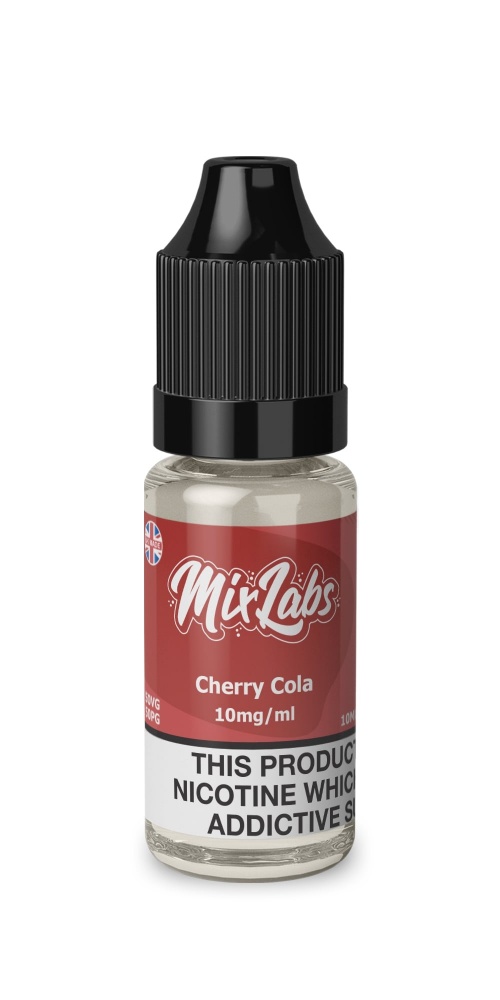 Mix Labs Nic Salt Cherry Cola - 10mg