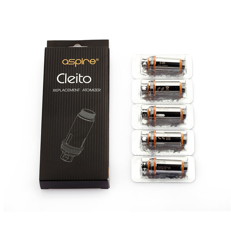 Aspire Cleito Coils 5 Pack - 0.4ohm