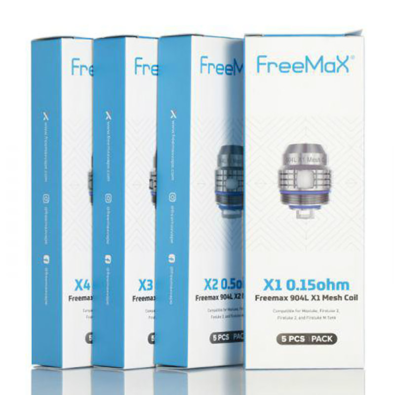 Freemax Fireluke 3 Coils 5 Pack - X2 0.2ohm