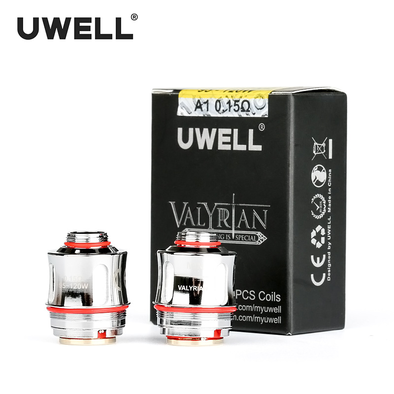 Uwell Valyrian 2 Coils 2 Pack - Single Mesh 0.32ohm