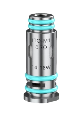 Voopoo ITO Coils 5 Pack - M1 0.7ohm