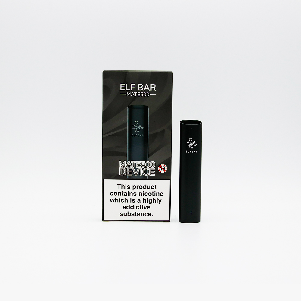 ELFBAR Mate 500 Battery - Black