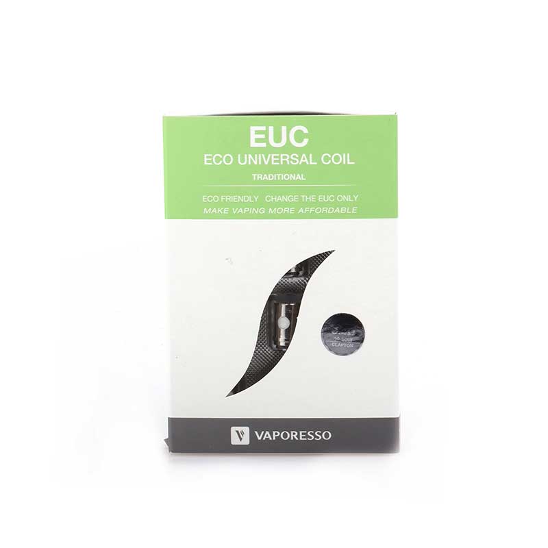 Vaporesso EUC Coils 5 Pack - Traditional 0.4ohm