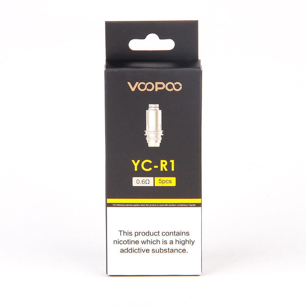 Voopoo YC Replacement Coils 5 Pack - YC-R1 1.6ohm