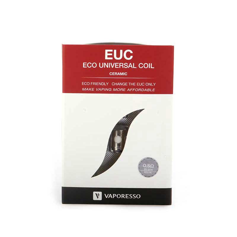Vaporesso EUC Coils 5 Pack - Ceramic 0.3ohm