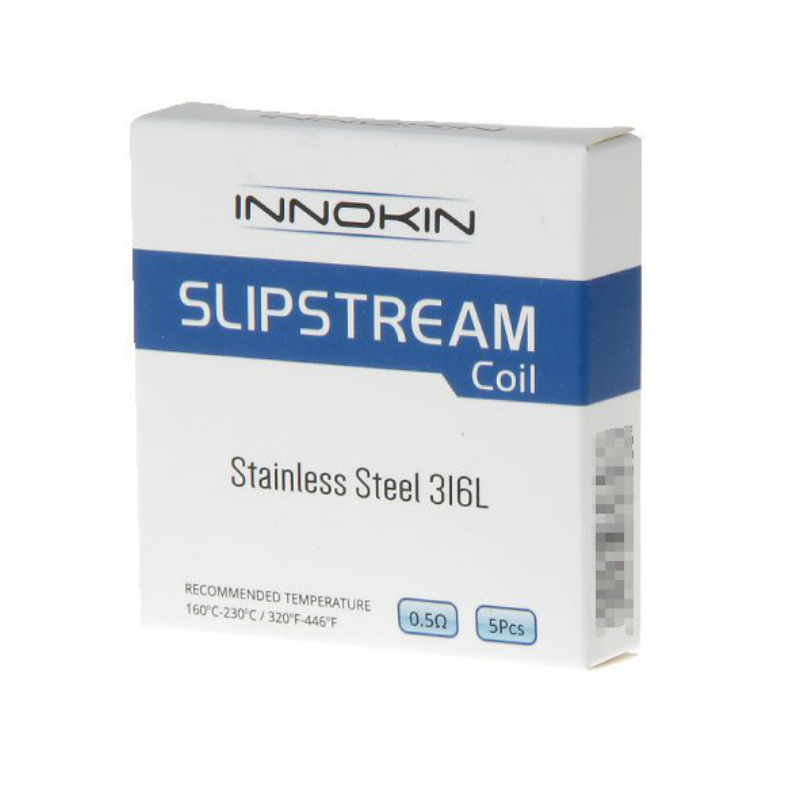 Innokin Slipstream Coils 5 Pack - 0.8ohm