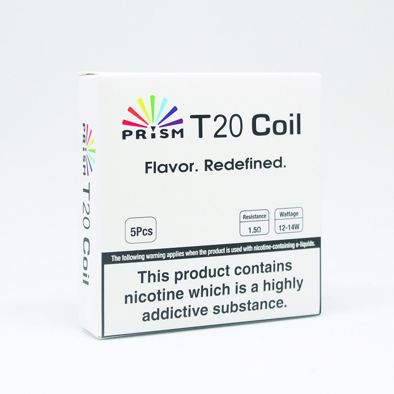 Innokin T20 Coils 5 Pack - 1.5ohm