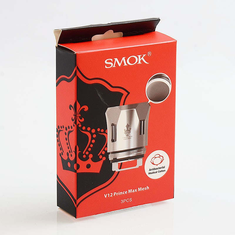 Smok TFV12 Prince Coils 3 Pack - Max Mesh