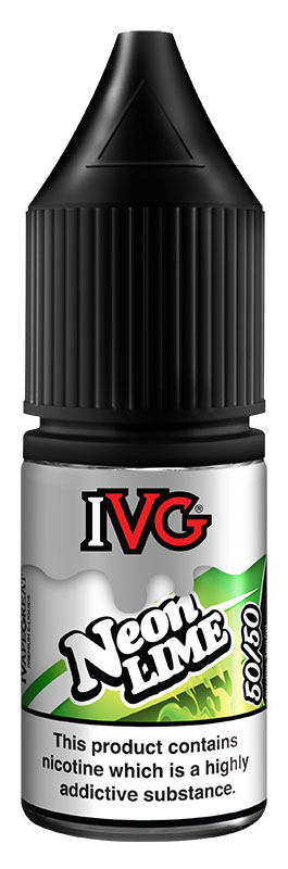 IVG 50/50 Neon Lime - 12mg