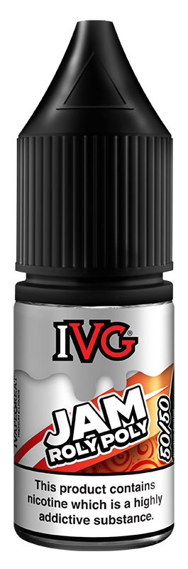 IVG 50/50 Jam Role Poly - 03mg