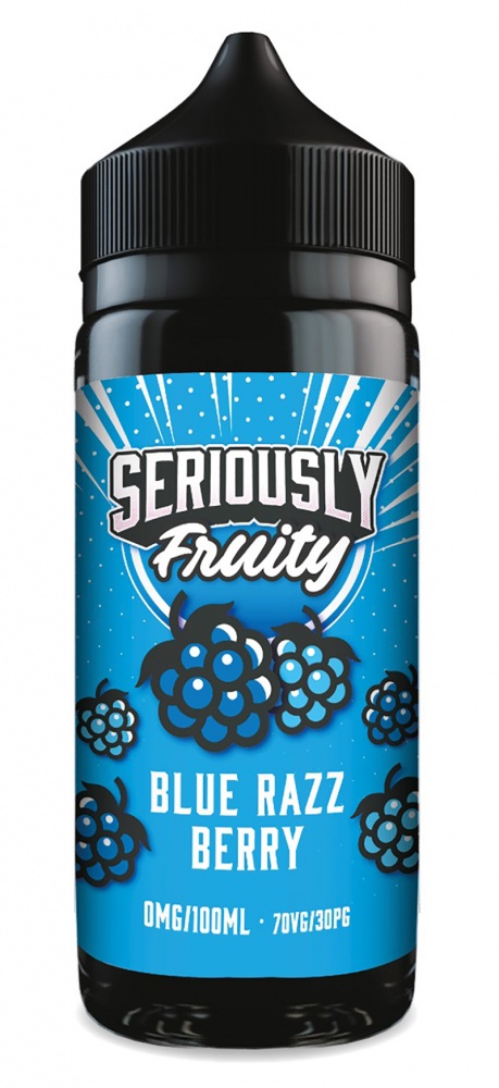 Doozy Vape Seriously Fruity 100ml Blue Razz Berry