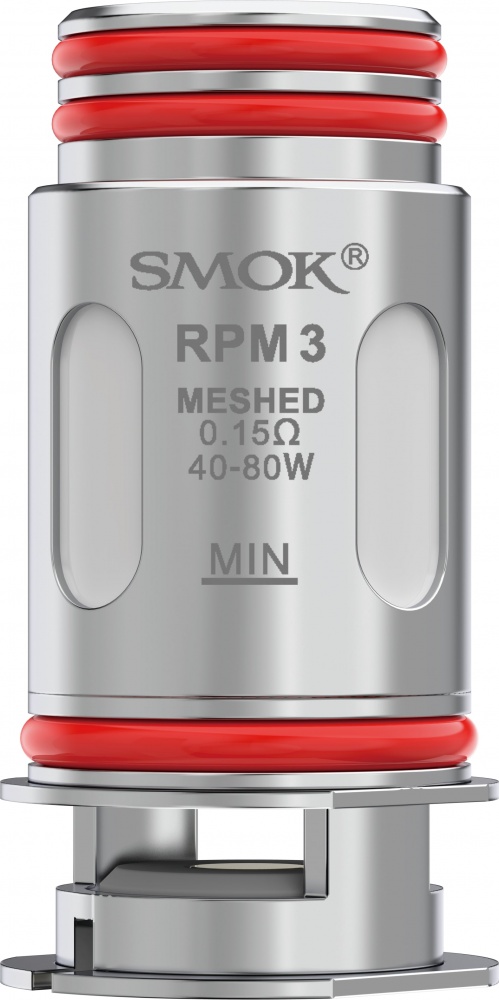Smok RPM 3 Mesh Coils 5 Pack - 0.15ohm