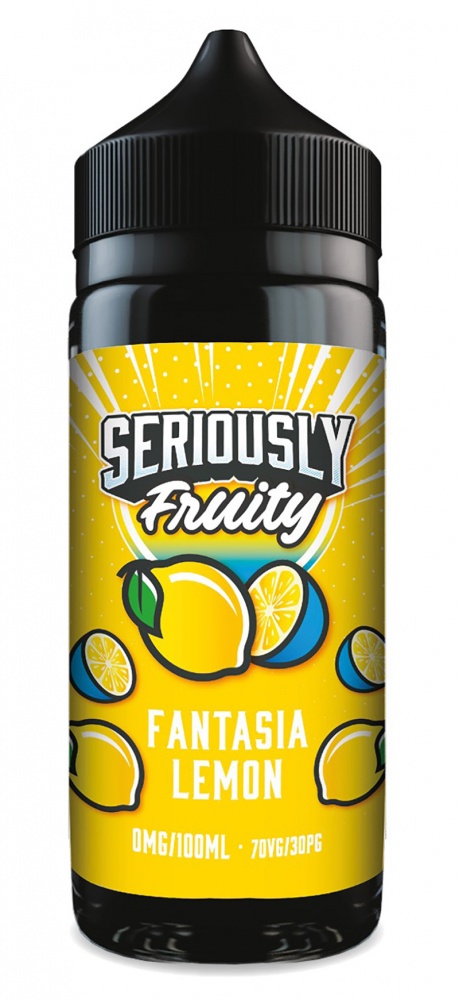 Doozy Vape Seriously Fruity 100ml Fantasia Lemon