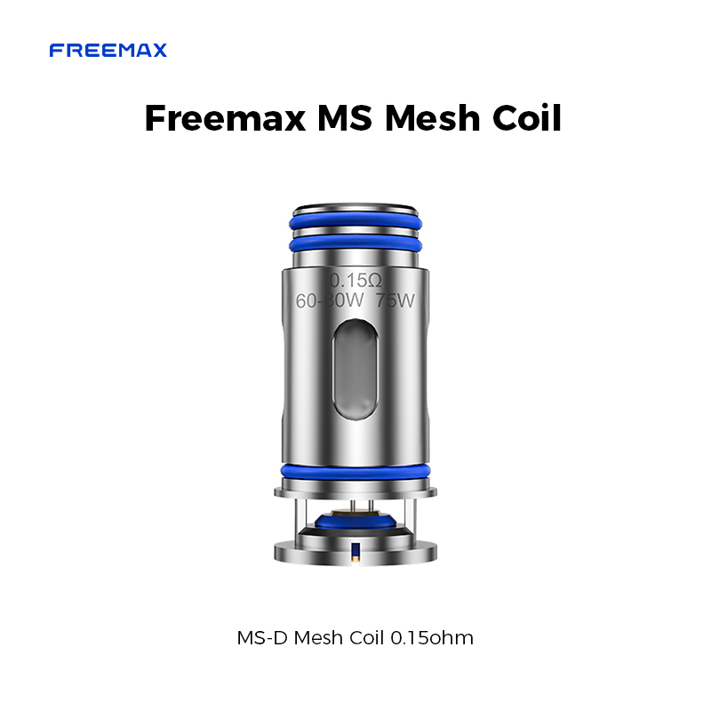 Freemax MS-D Coils 5 Pack - 0.15ohm Mesh