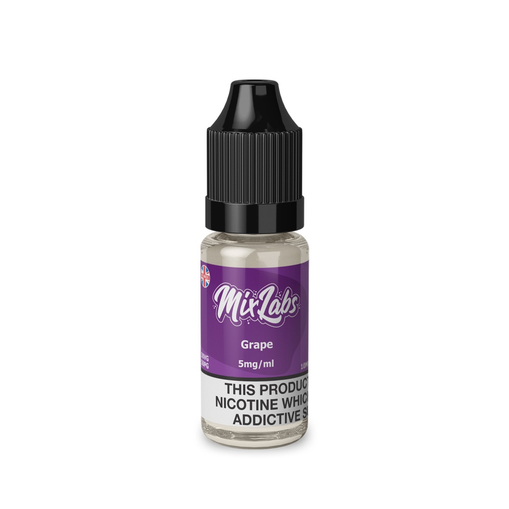 Mix Labs Nic Salt Grape - 5mg