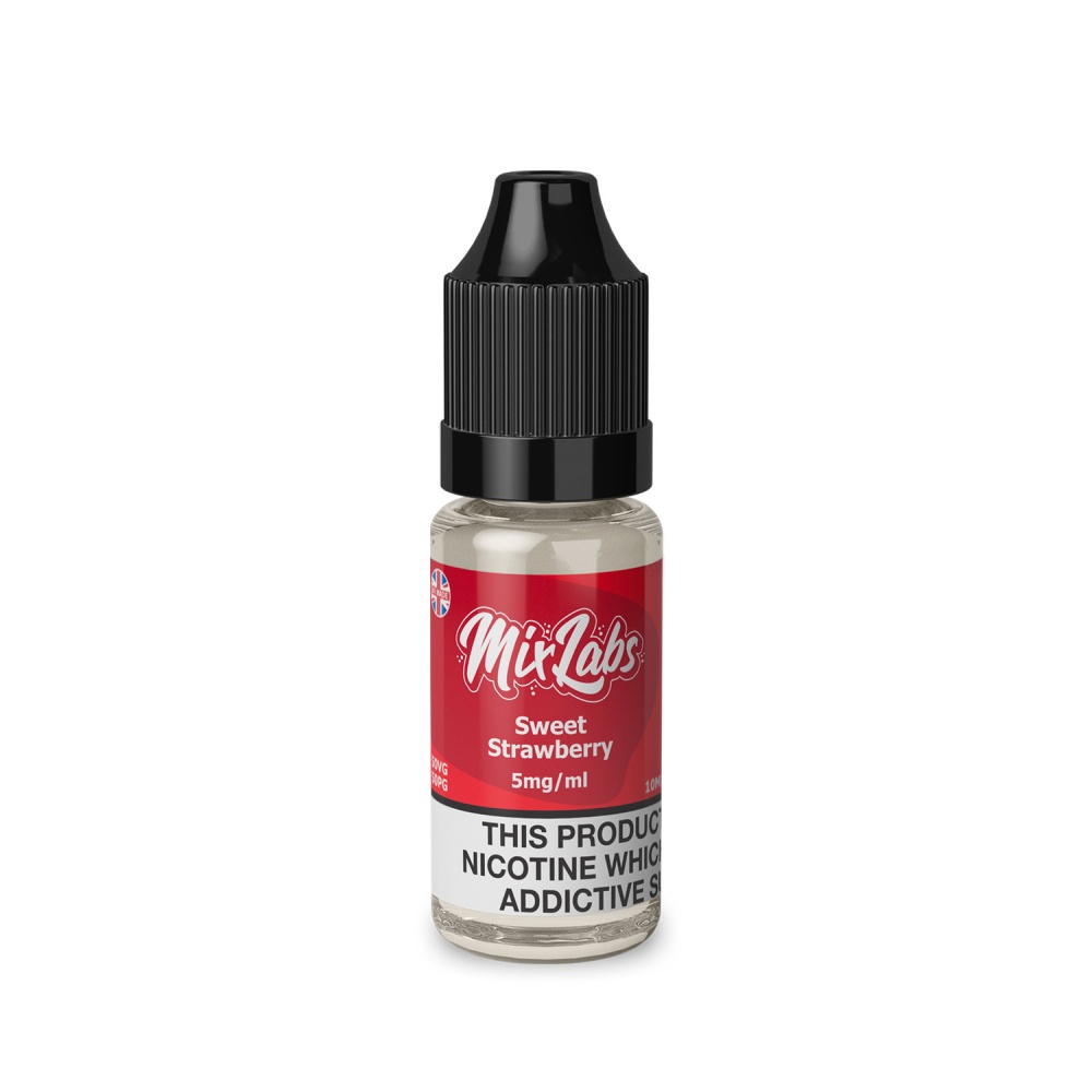 Mix Labs Nic Salt Sweet Strawberry - 5mg