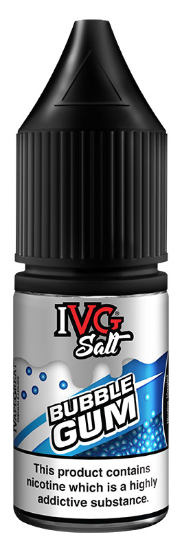 IVG Nic Salt Bubblegum - 10mg