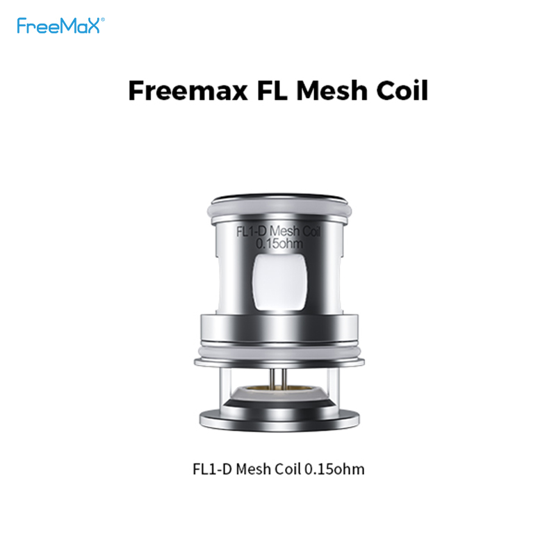 Freemax FL Coils 5 Pack - FL1-D 0.15ohm Mesh