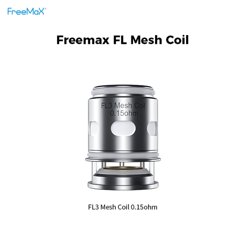 Freemax FL Coils 5 Pack - FL3 0.15ohm Mesh