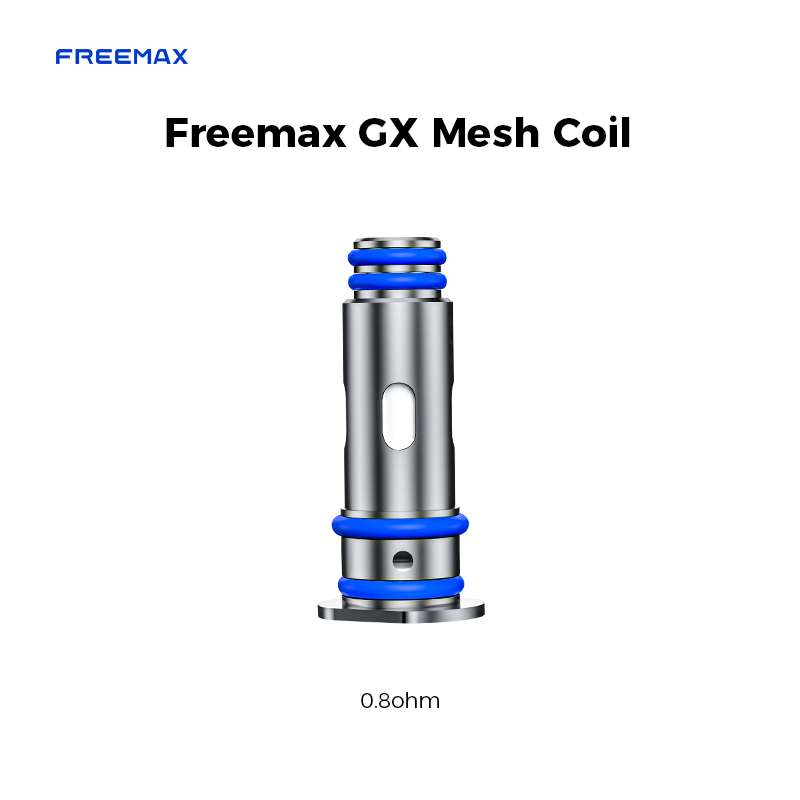 Freemax GX Mesh Coils 5 Pack - 0.8ohm