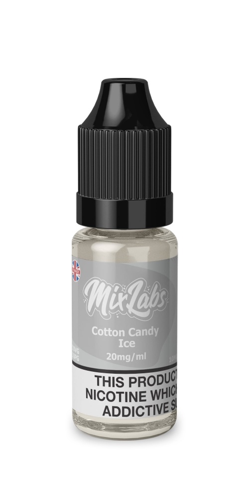 Mix Labs Nic Salt Cotton Candy Ice - 20mg