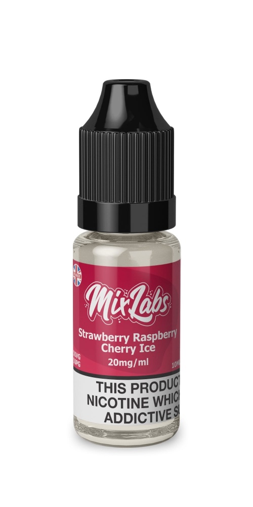 Mix Labs Nic Salt Strawberry Raspberry Cherry Ice - 20mg