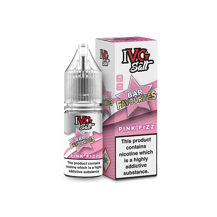 IVG Nic Salt Bar Favourites Pink Fizz - 10mg