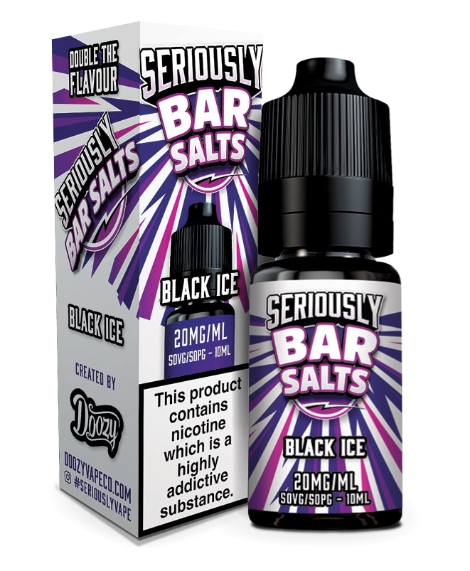Doozy Vape Seriously Bar Salts Black Ice - 05mg