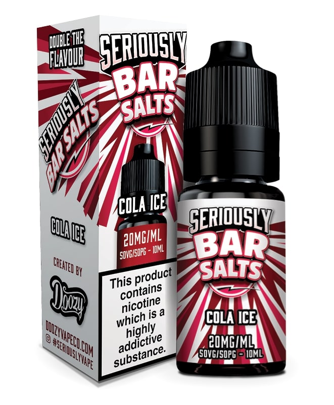 Doozy Vape Seriously Bar Salts Cola - 05mg