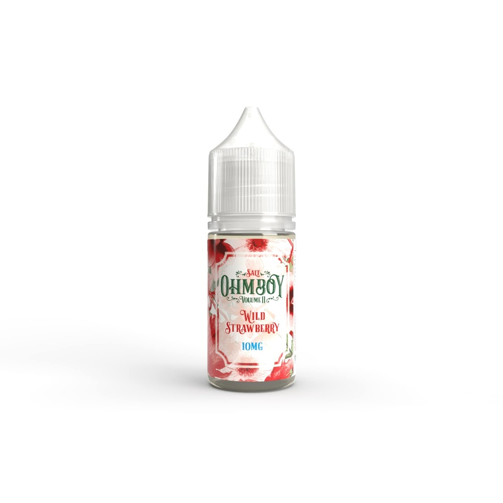 Ohm Boy V2 Nic Salt Wild Strawberry - 10mg