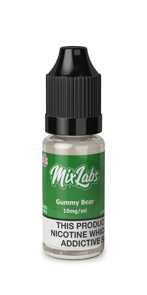Mix Labs Nic Salt Gummy Bear - 10mg