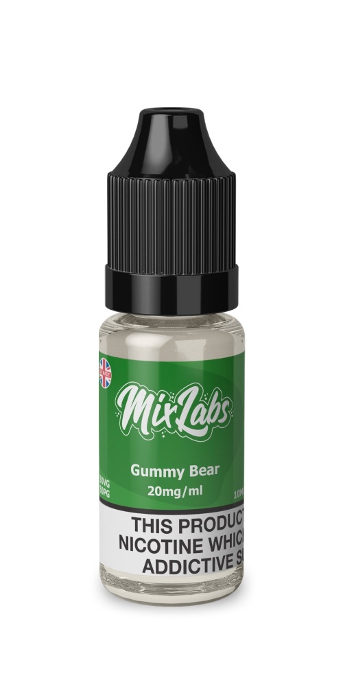 Mix Labs Nic Salt Gummy Bear - 20mg