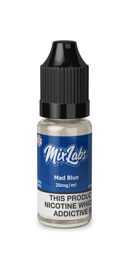 Mix Labs Nic Salt Mad Blue - 20mg
