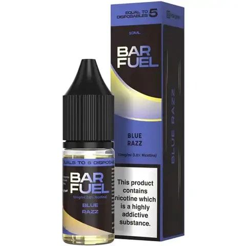 Hangsen Bar Fuel Nic Salt Blue Razz - 10mg