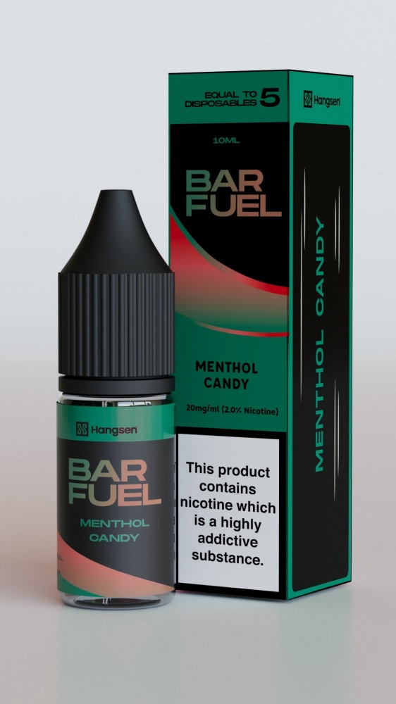 Hangsen Bar Fuel Nic Salt Menthol Candy - 20mg
