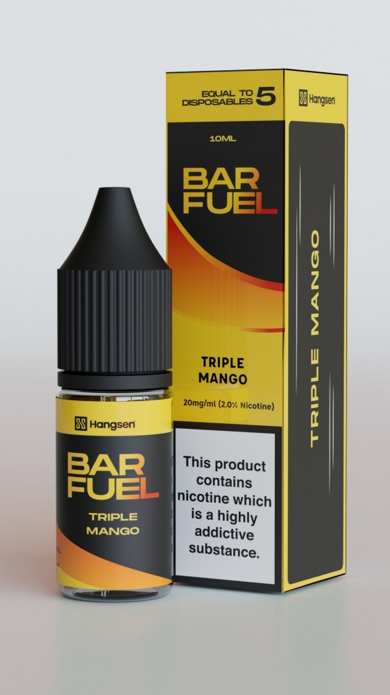 Hangsen Bar Fuel Nic Salt Triple Mango - 20mg
